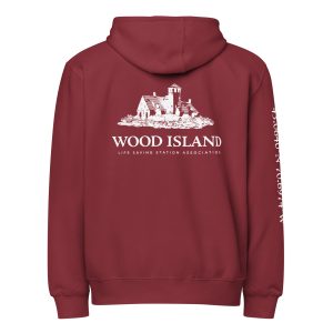 Premium full zip hoodie